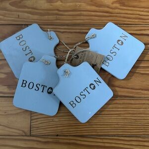 Boston- set of 4 coasters